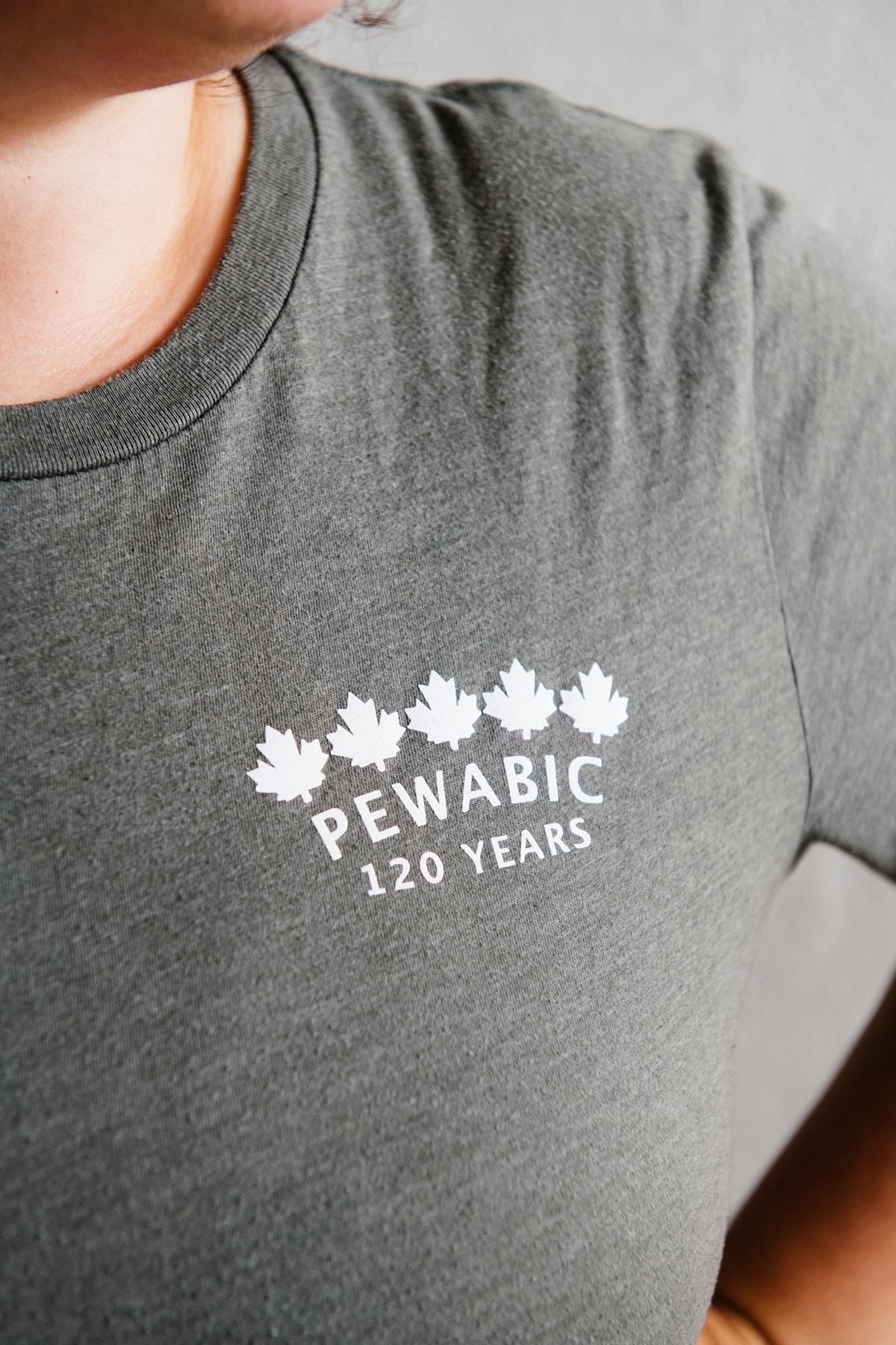 120 Year Anniversary Tee – Pewabic Pottery