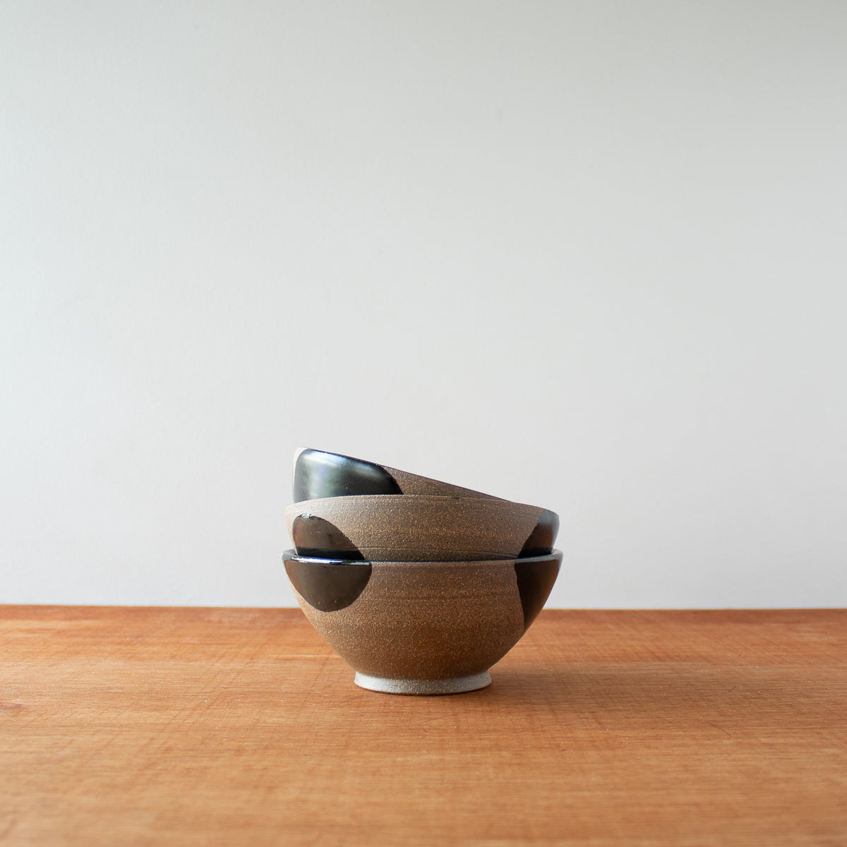 Rebekah Sweda | Black Angle Bowls