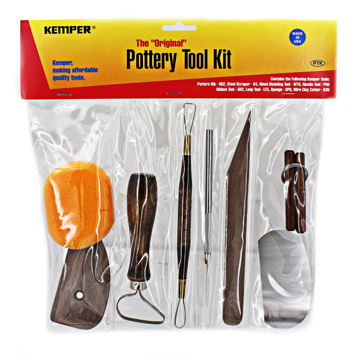Kemper PTK Pottery Tool Kit – Sounding Stone