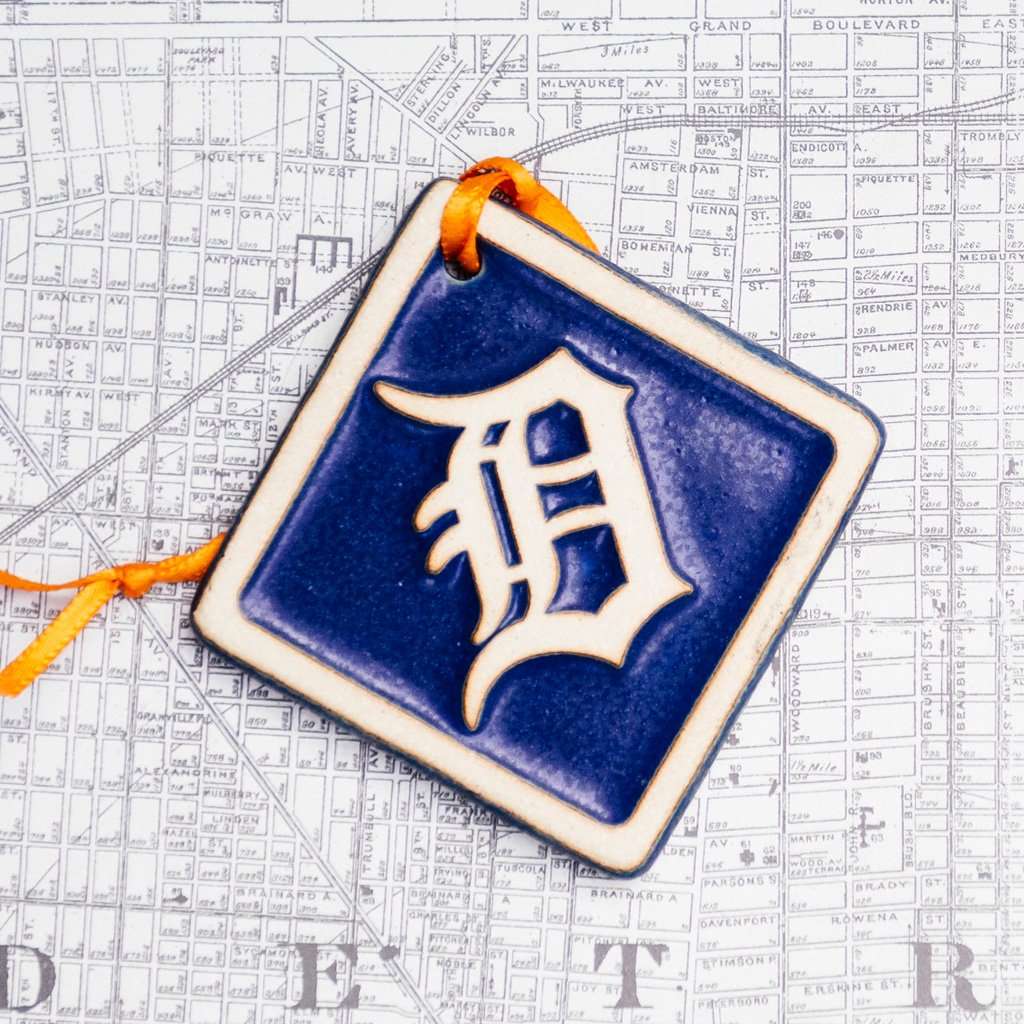 Tigers' Old English D logo backstory - LookUp Detroit