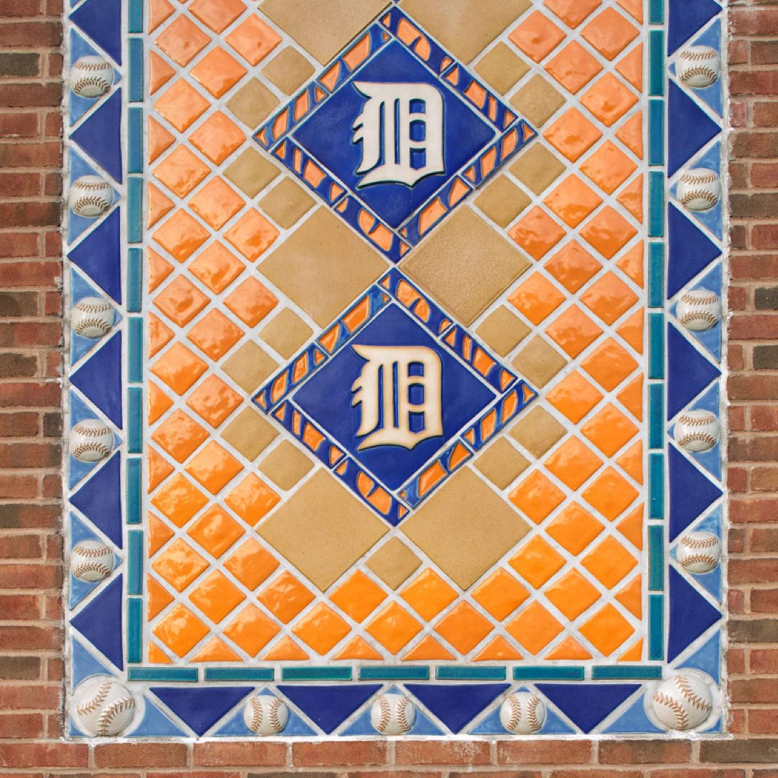 Comerica Park - Detroit Tigers Print