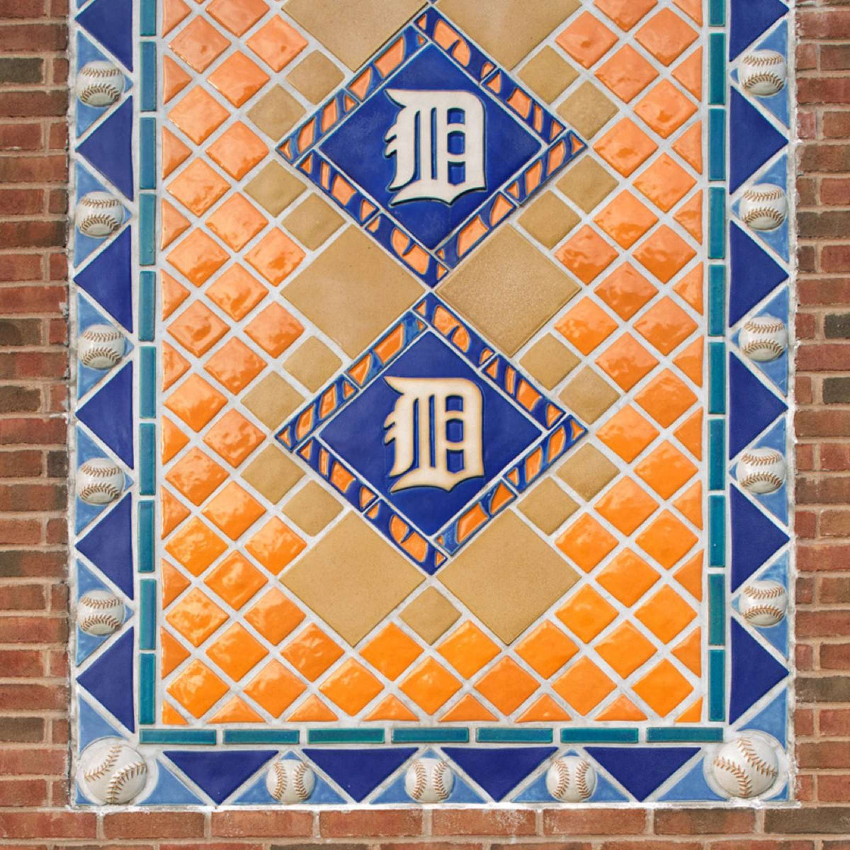 Detroit Tigers Home Game Package II – Pewabic Pottery