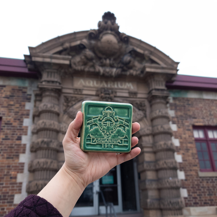 Belle Isle Aquarium Tile