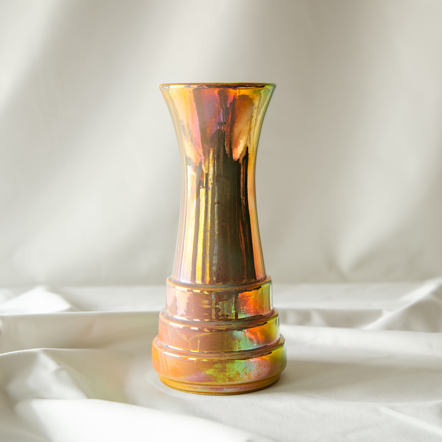 Step Vase | Iridescent