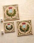 Earthen Craft Pottery | Thistle Tile Collection