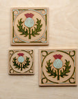 Earthen Craft Pottery | Thistle Tile Collection