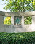 Pewabic Co-Founder Memorial Monument