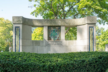 Pewabic Co-Founder Memorial Monument