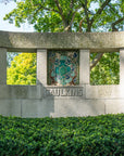 Pewabic Co-Founder Memorial Monument