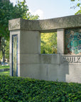 Pewabic Co-Founder Memorial Monument