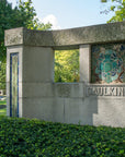 Pewabic Co-Founder Memorial Monument