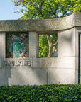 Pewabic Co-Founder Memorial Monument