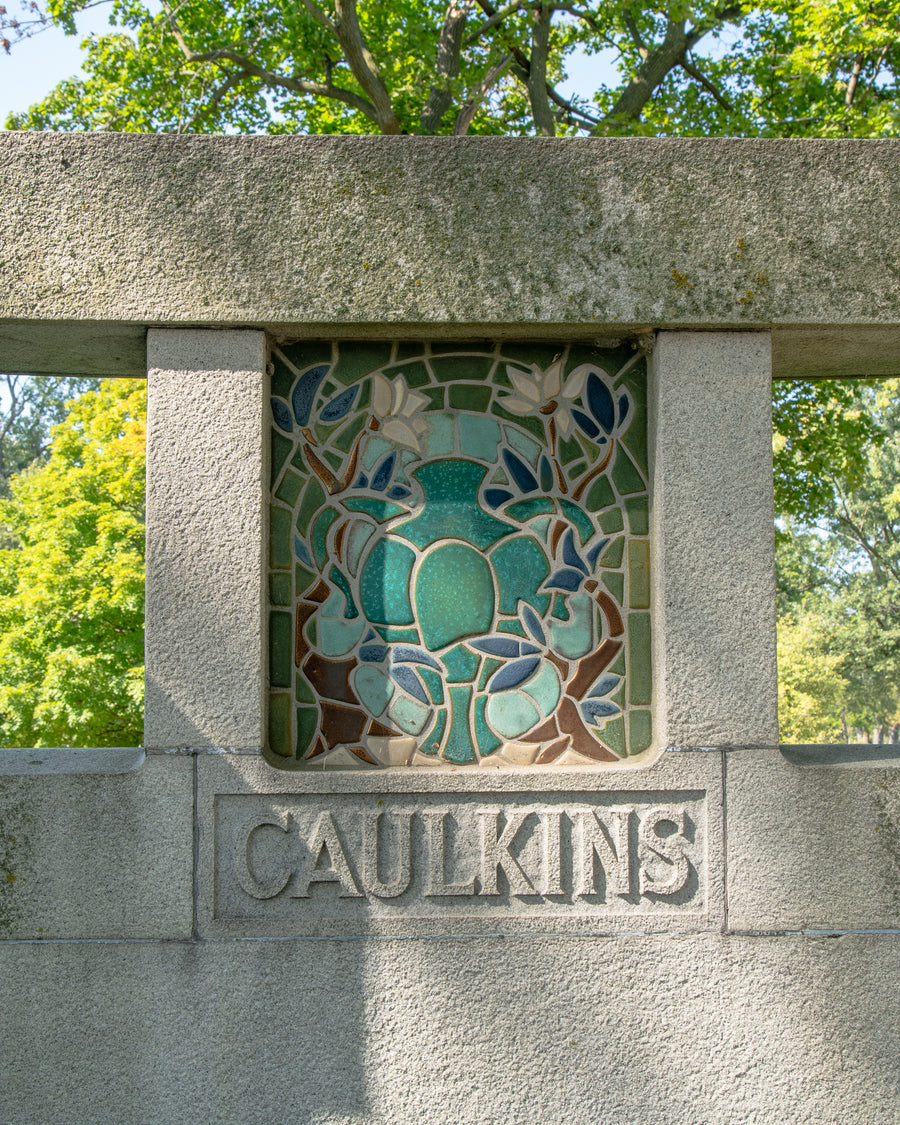 Pewabic Co-Founder Memorial Monument