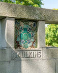 Pewabic Co-Founder Memorial Monument