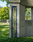 Pewabic Co-Founder Memorial Monument