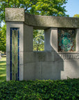 Pewabic Co-Founder Memorial Monument