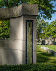 Pewabic Co-Founder Memorial Monument