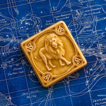 Leo | Zodiac Tile