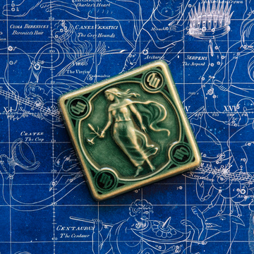 Virgo | Zodiac Tile