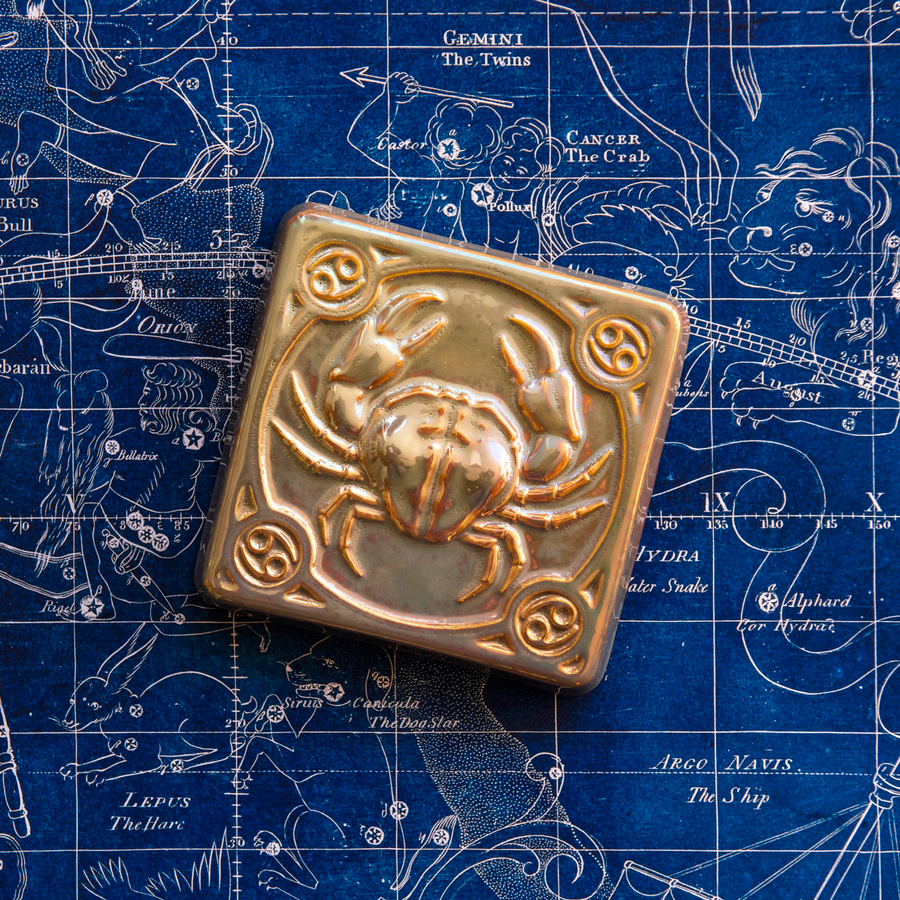 Cancer Zodiac Tile | Iridescent