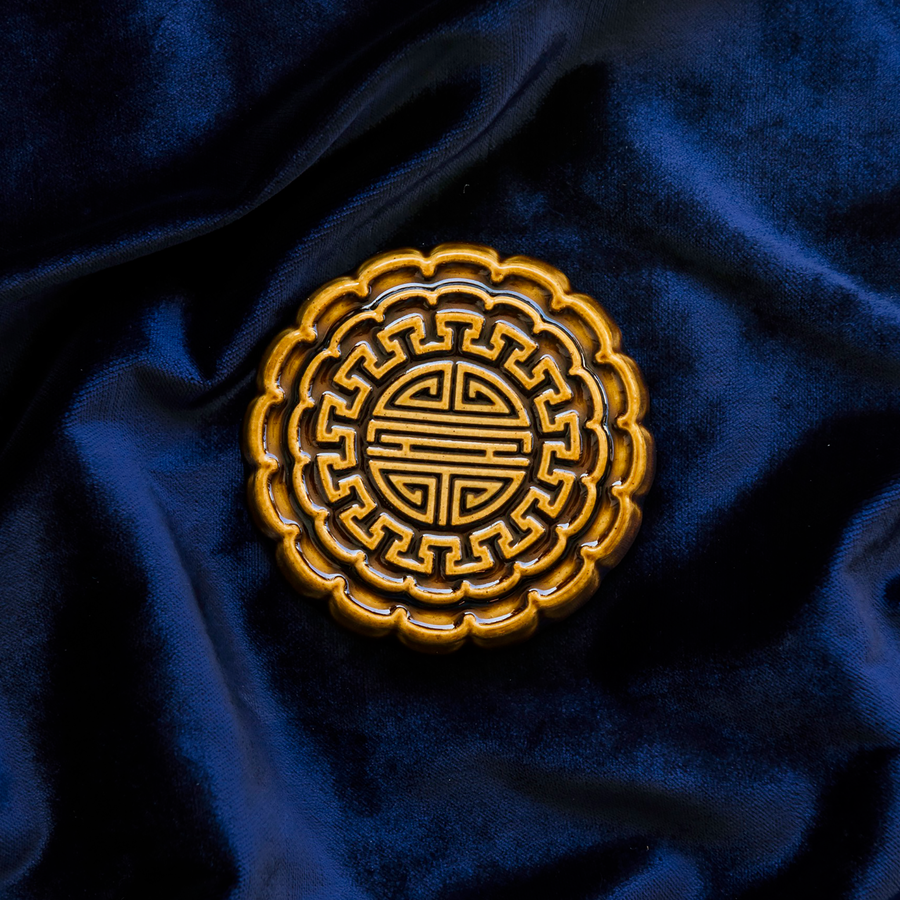 Mooncake Paperweight