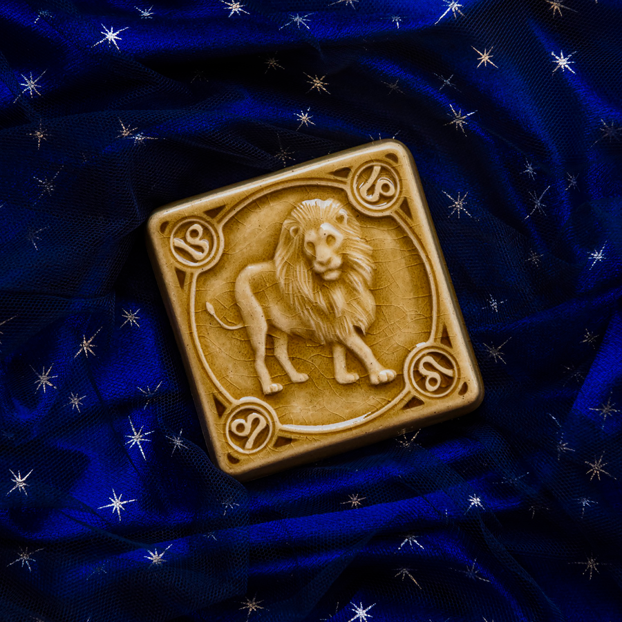 Leo | Zodiac Tile