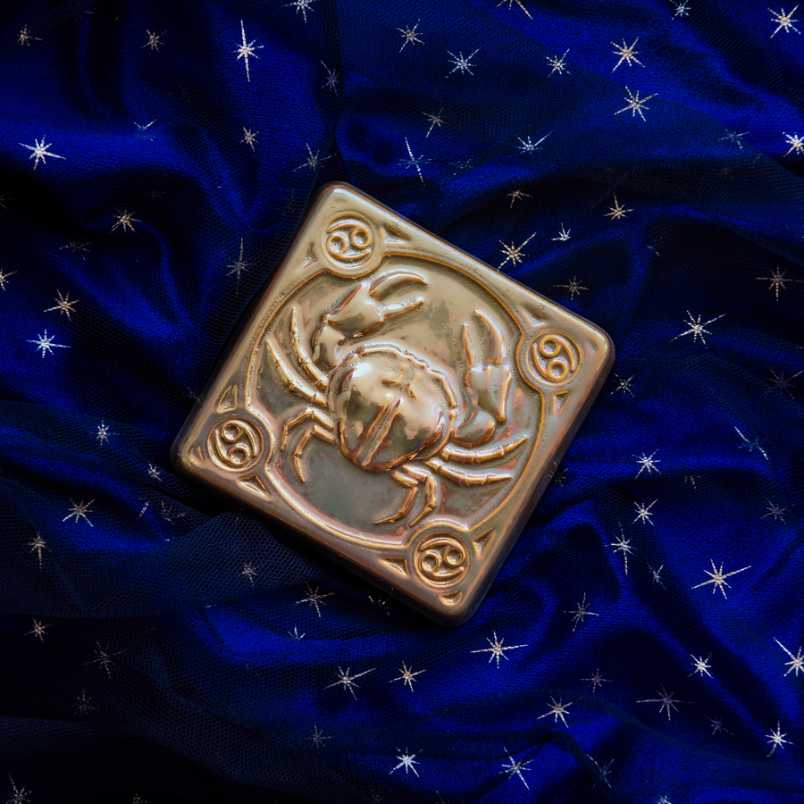 Cancer Zodiac Tile | Iridescent