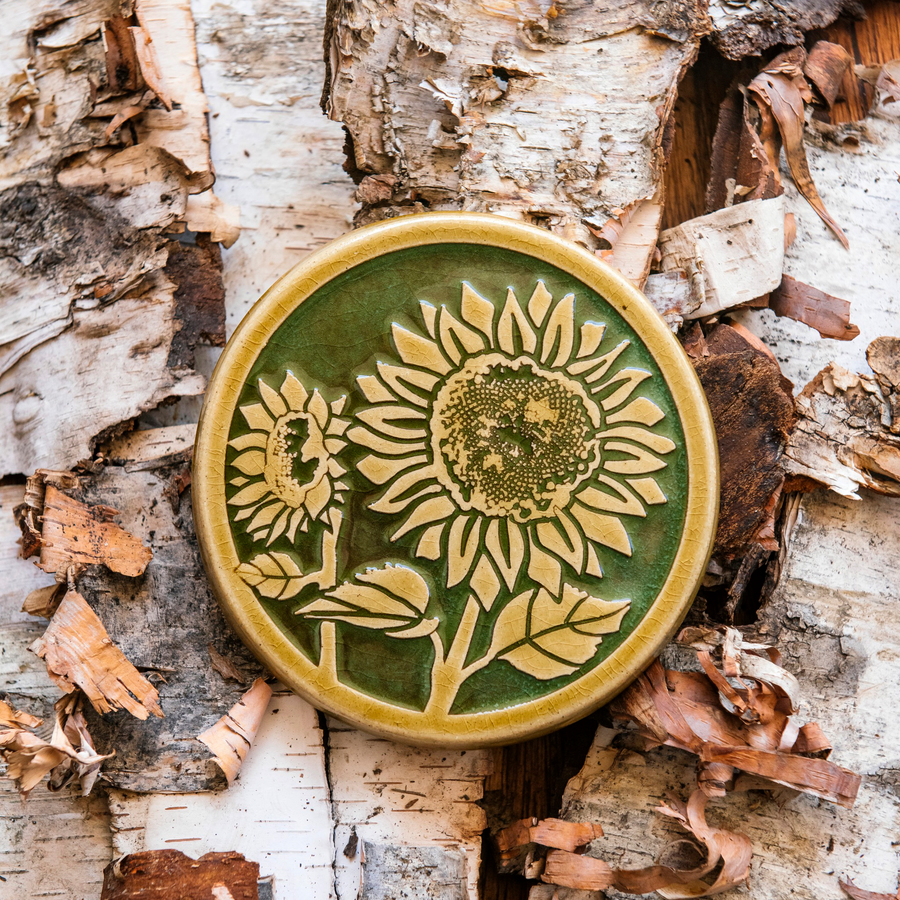 Sunflower Trivet | Two Tone