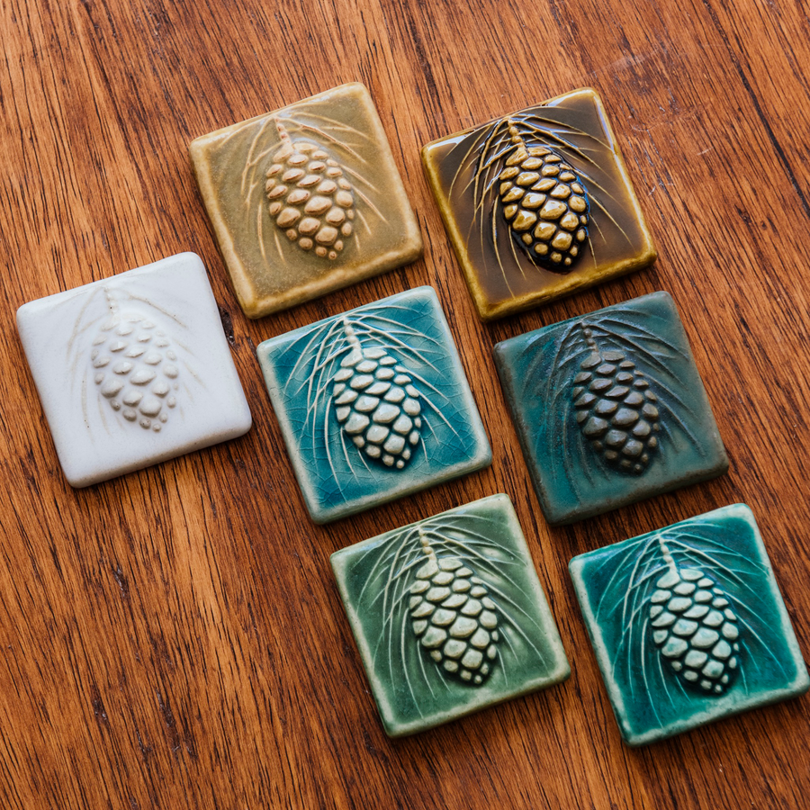 3x3 Pinecone Tile