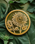 Sunflower Trivet | Two Tone