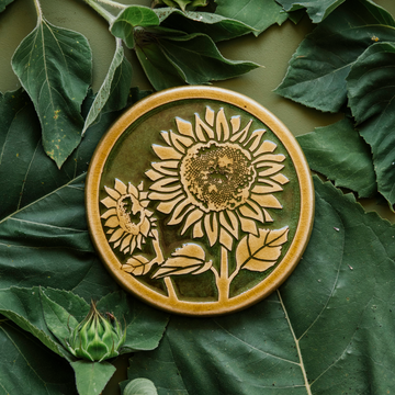 Sunflower Trivet | Two Tone