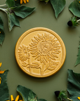 Sunflower Trivet Tile