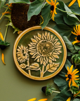 Sunflower Trivet | Two Tone