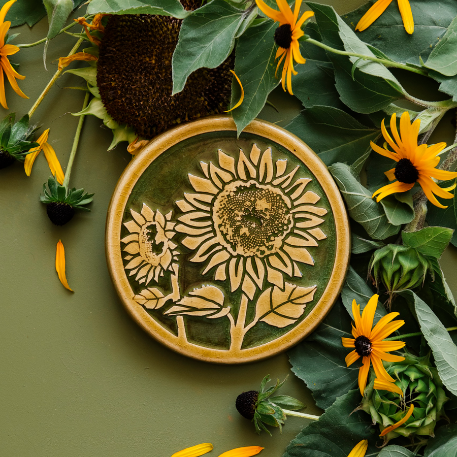 Sunflower Trivet | Two Tone