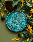 Sunflower Trivet Tile