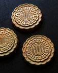 Mooncake Paperweight | Iridescent