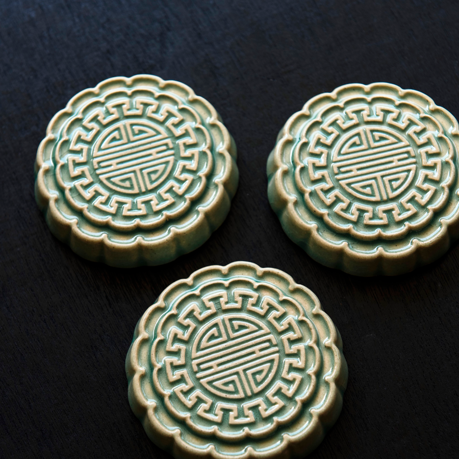 Mooncake Paperweight