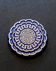 Mooncake Paperweight | Two Tone