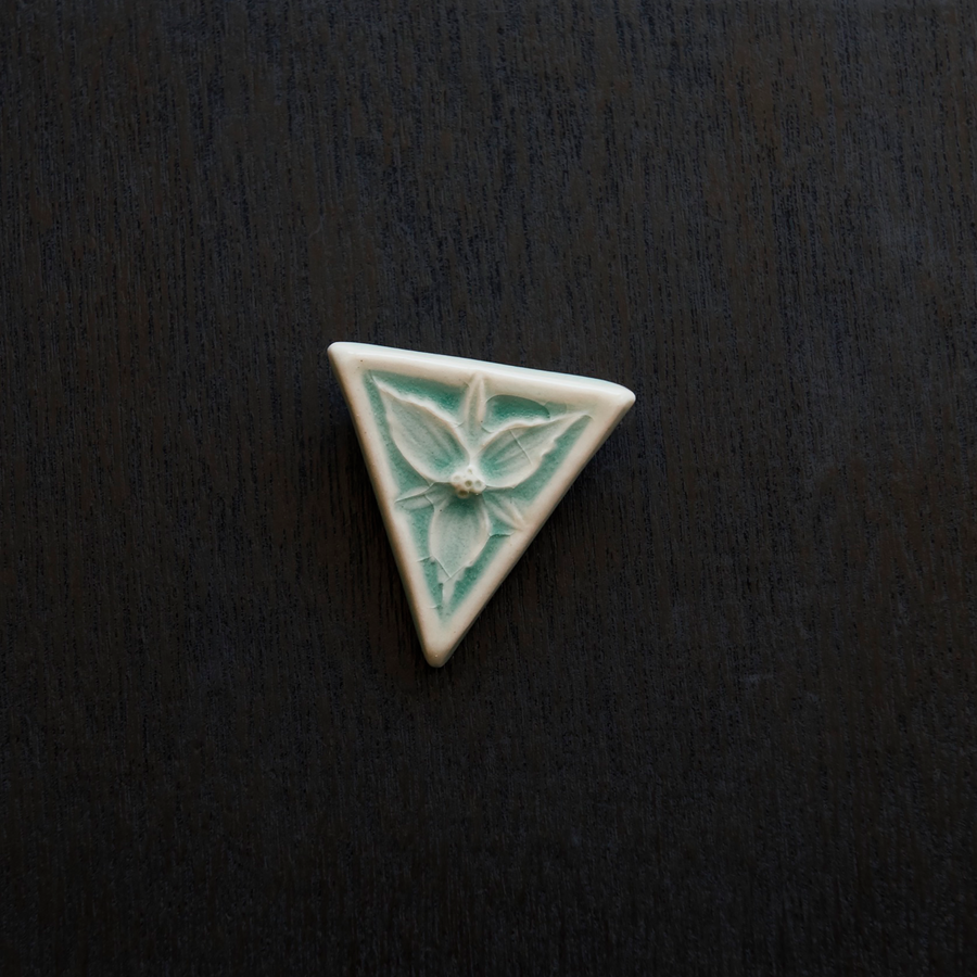 Trillium Pin