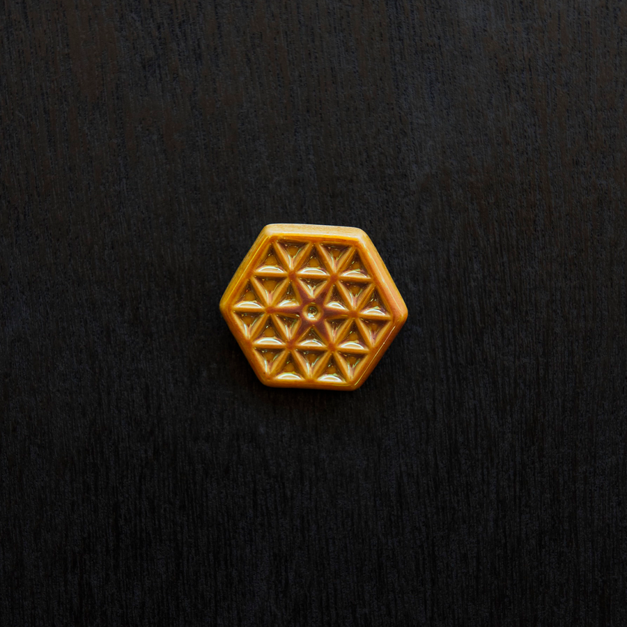 Hex Pin | Iridescent