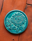 Sunflower Trivet Tile