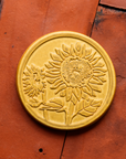 Sunflower Trivet Tile