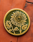 Sunflower Trivet | Two Tone