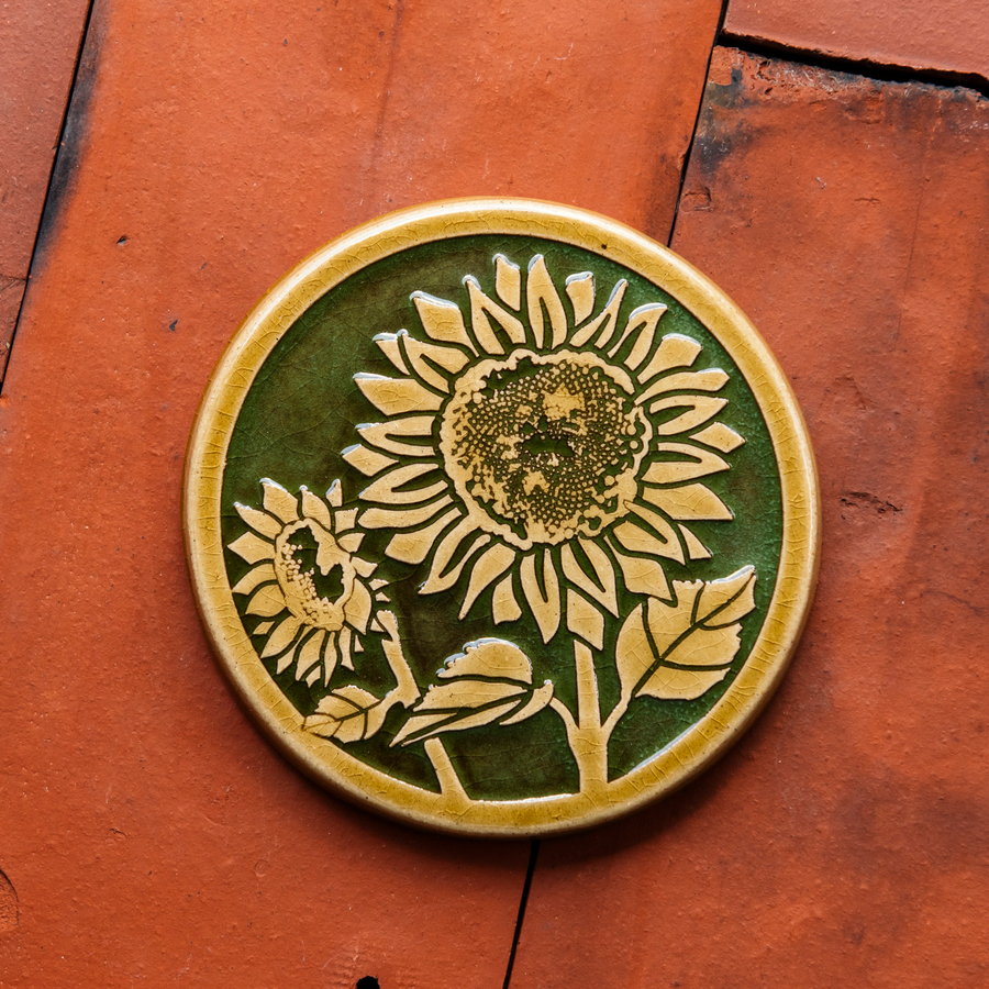 Sunflower Trivet | Two Tone