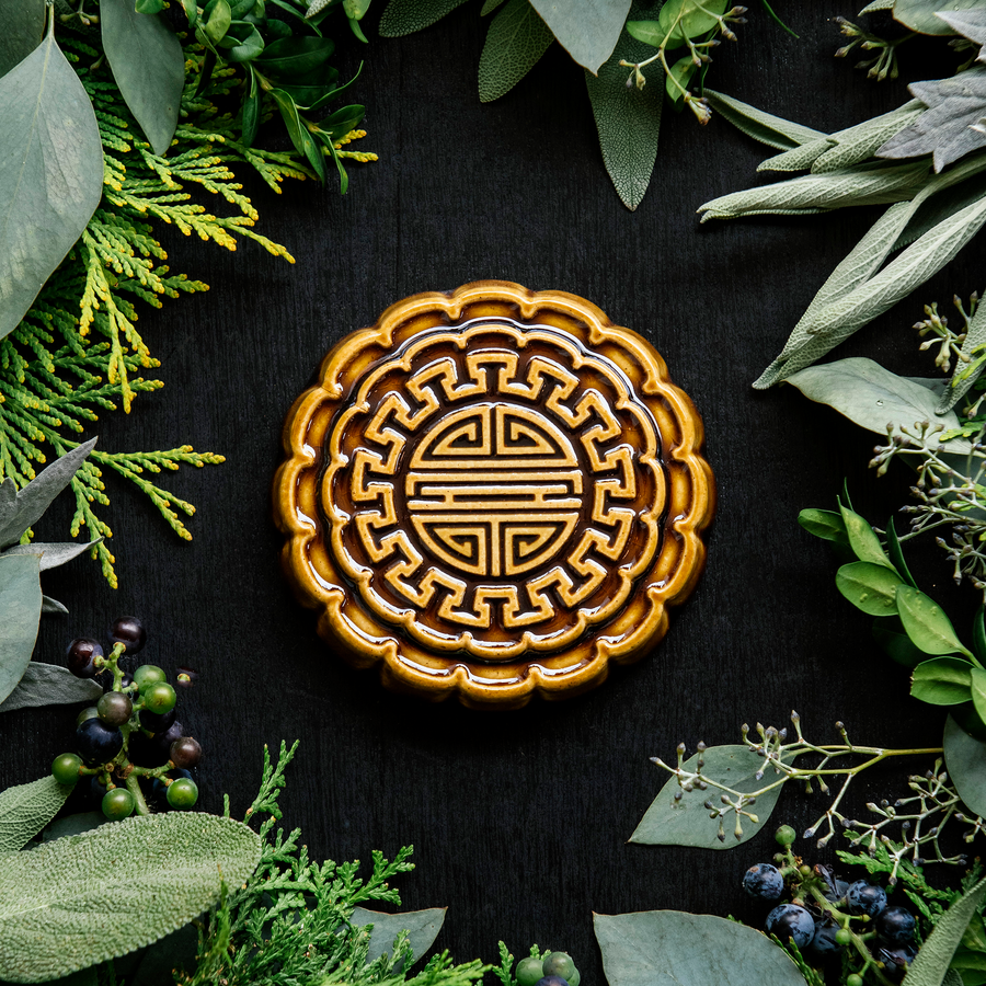 Mooncake Paperweight