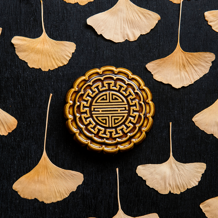 Mooncake Paperweight