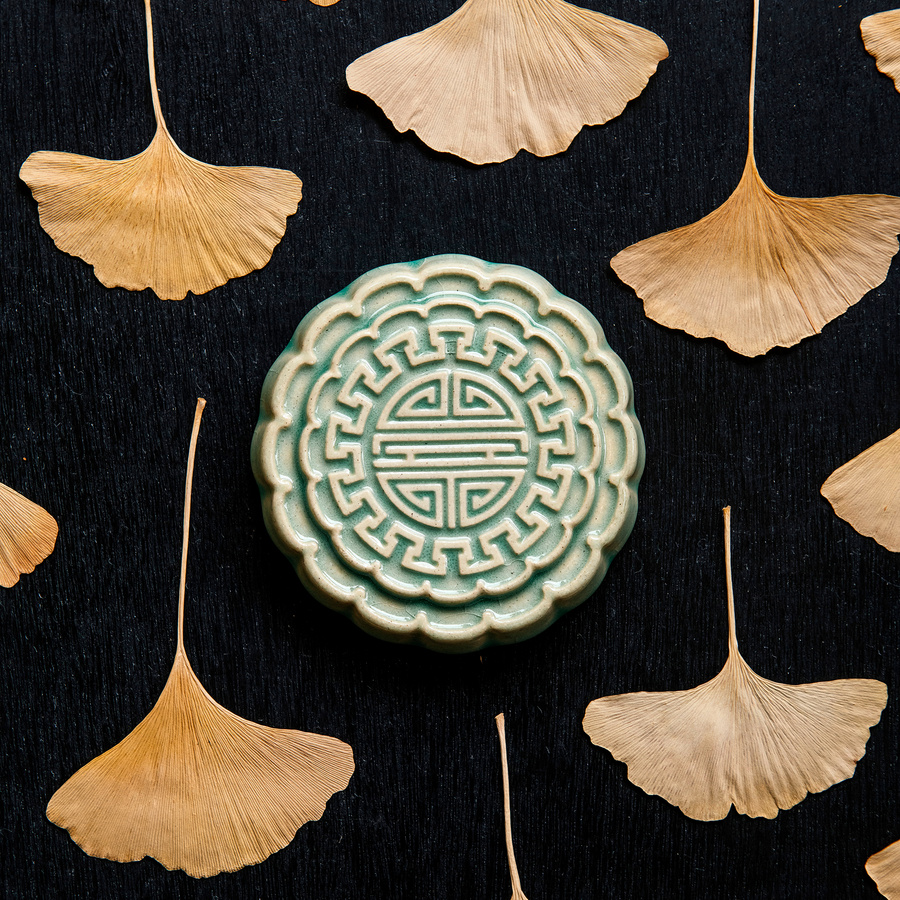 Mooncake Paperweight