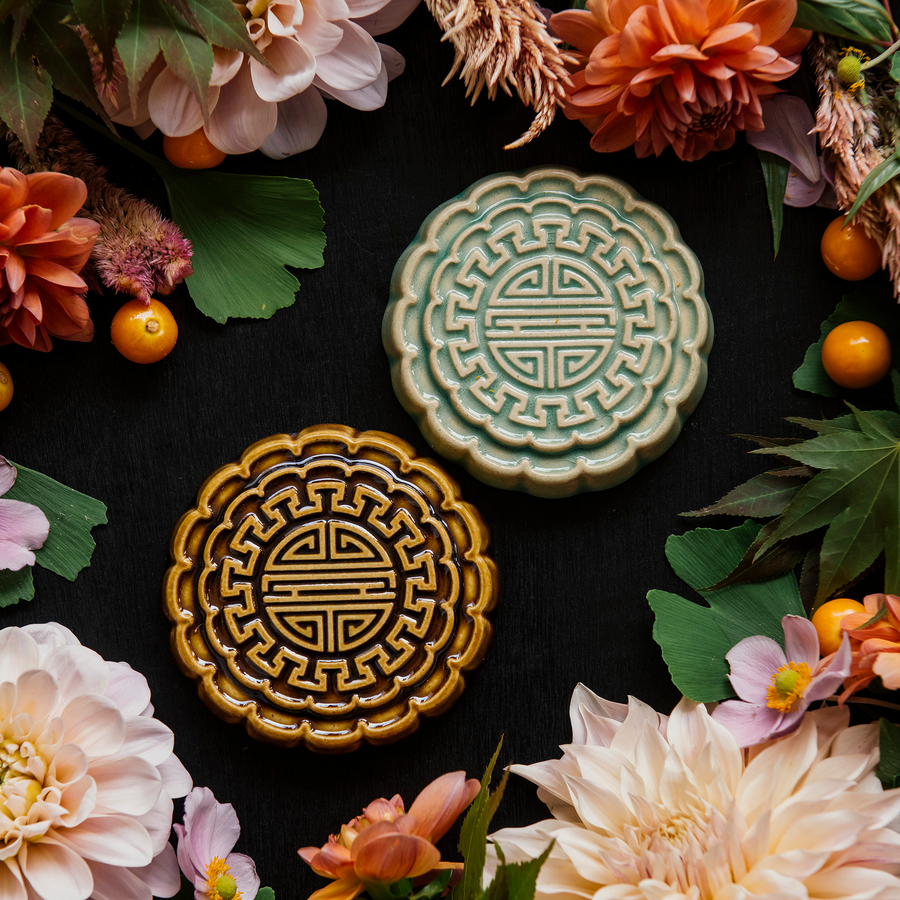 Mooncake Paperweight