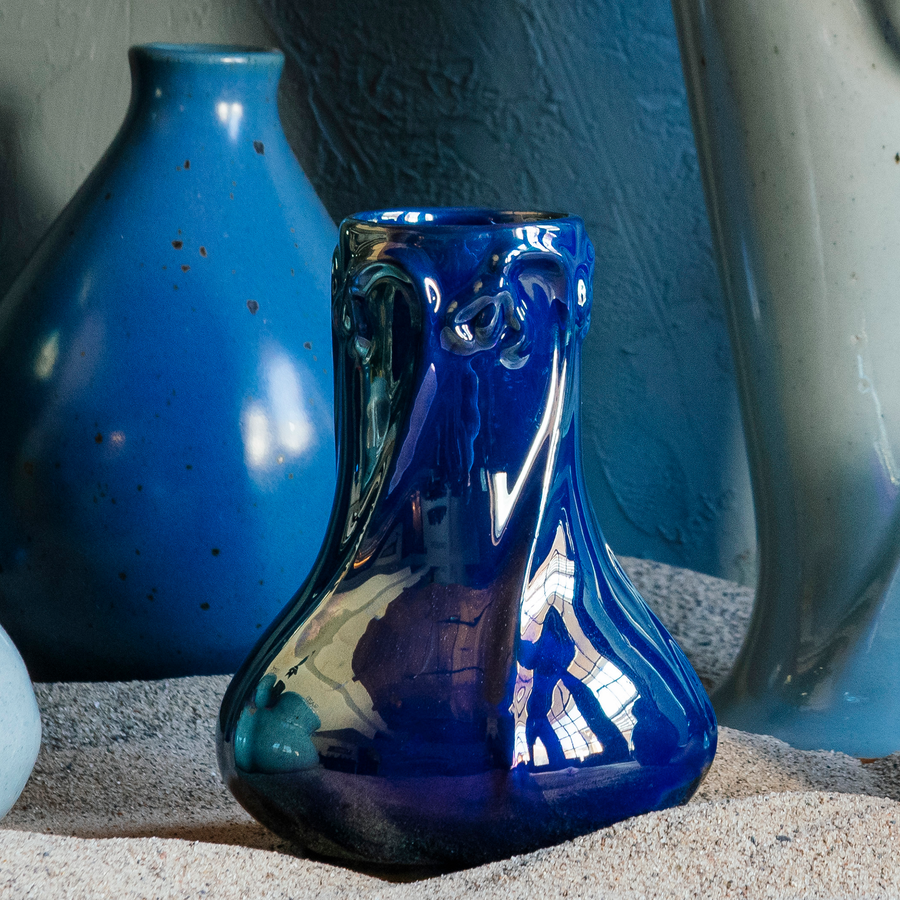 Snowdrop Vase | Iridescent