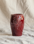 Pinecone Vase | Winterberry